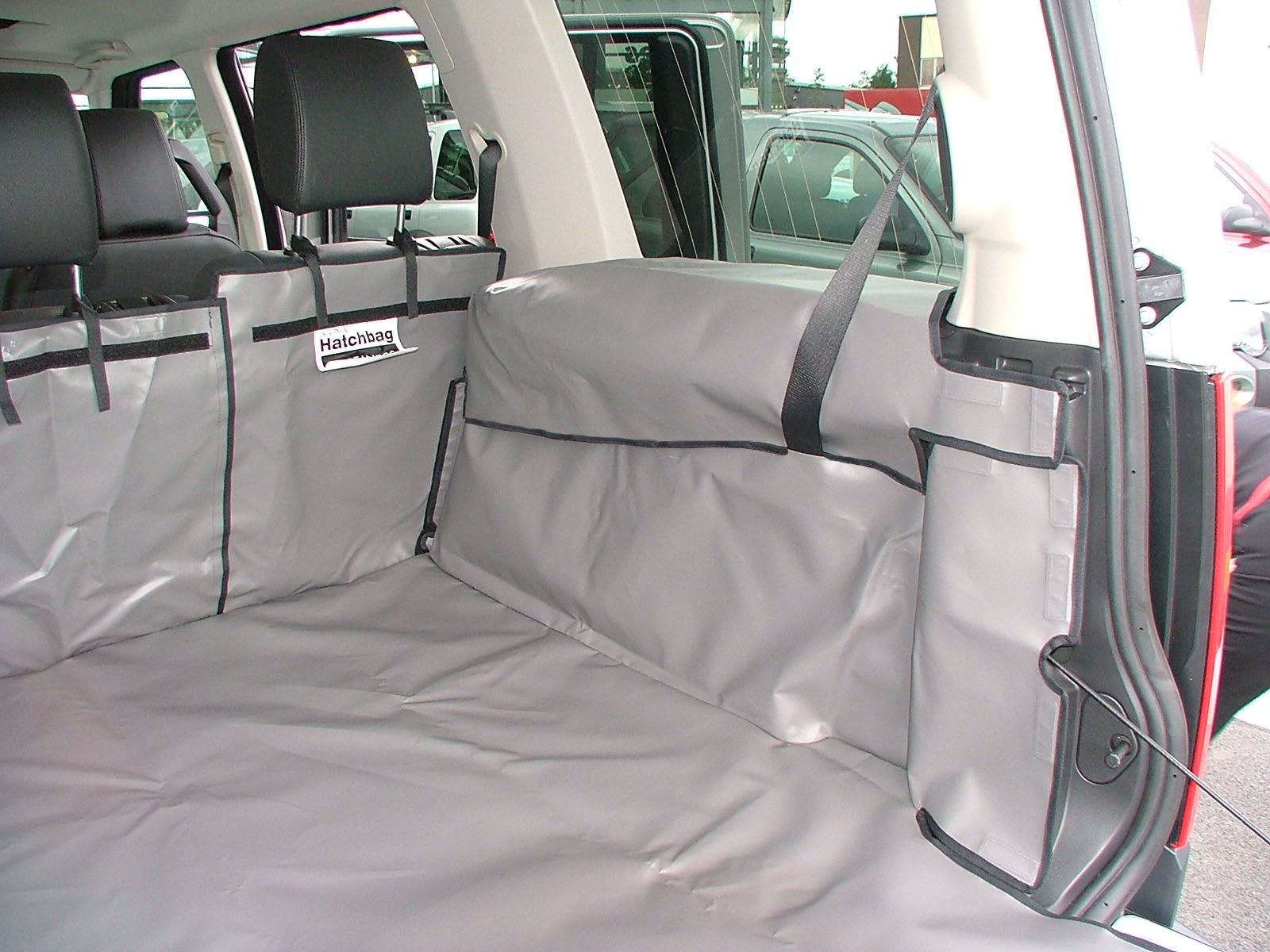 Teppich Kofferraum premium für Land Rover Discovery 3 - 7 Sitze