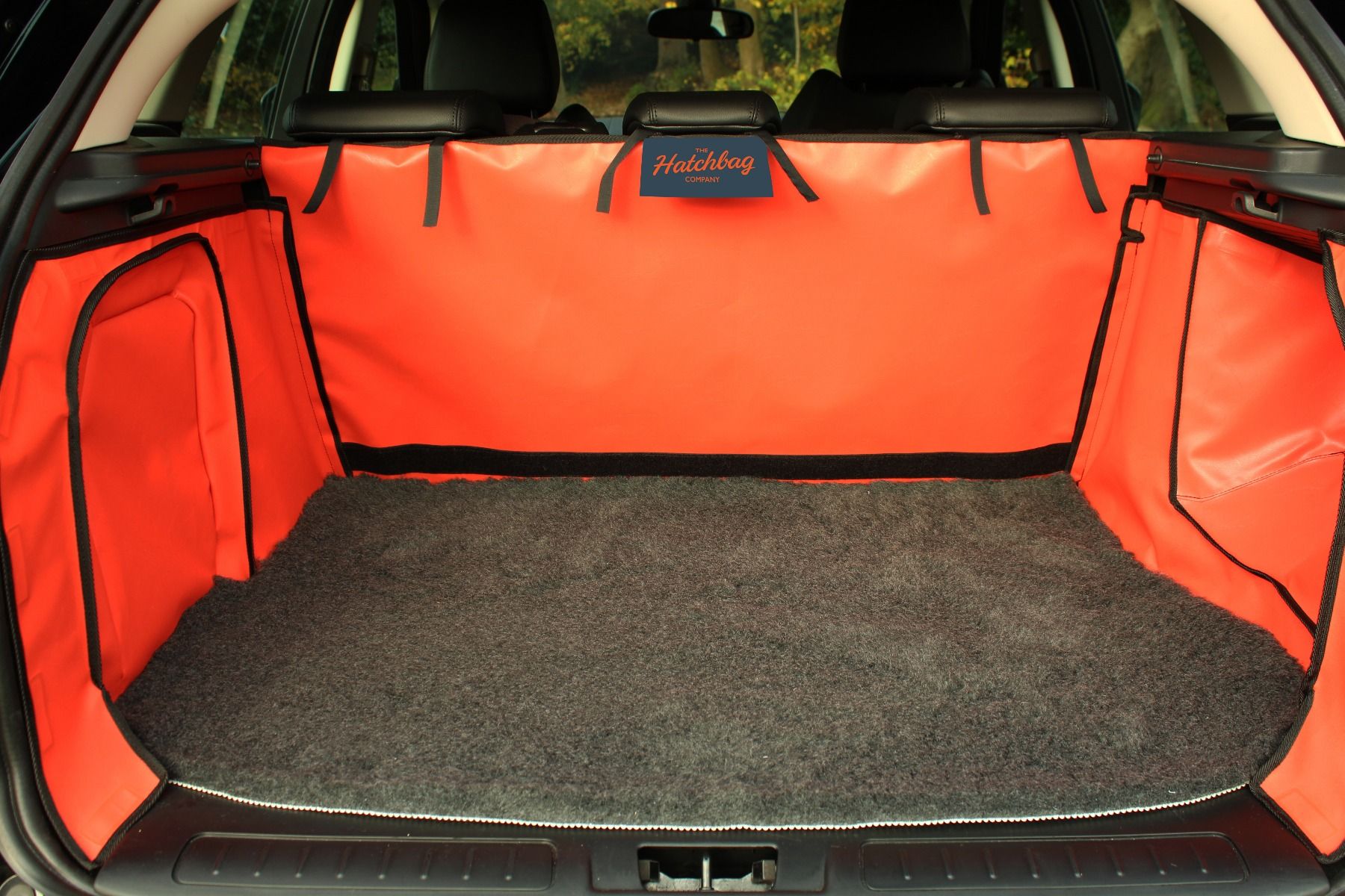 - 2017 Swift ab Suzuki Kofferraumschutz Hatchbag