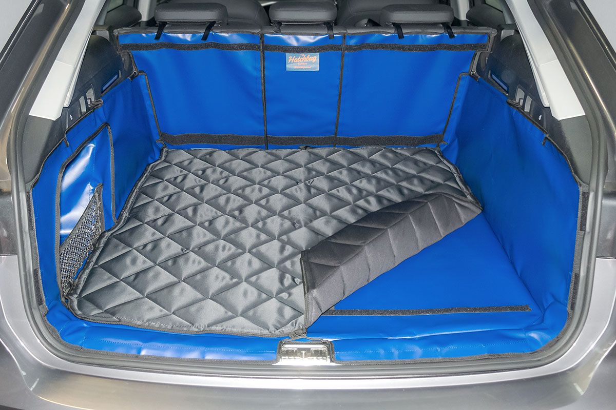 Kofferraumwanne für Cupra Born Hatchback (11.2021-.) - Kofferraummatte  rutschfest Schutzmatte - vertiefte Ladefläche; Modelle ohne Varioboden