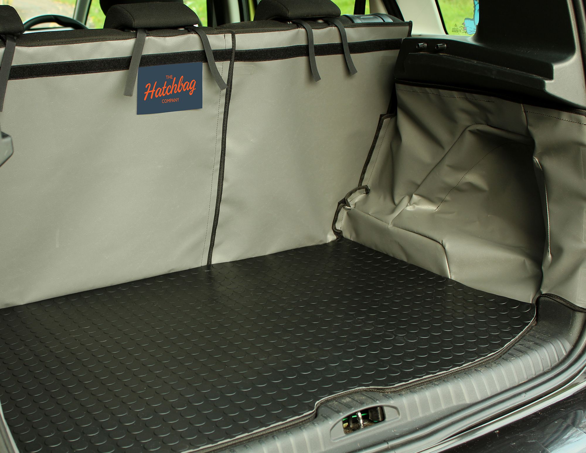 Volvo XC90 II Gummi-Kofferraumwanne ab 05.2015- Passgenaue Kofferraumschutz