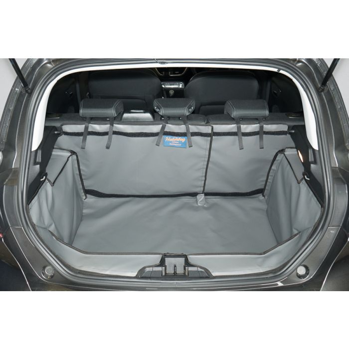 Ford Fiesta boot liner with an optional Hatchbed mat