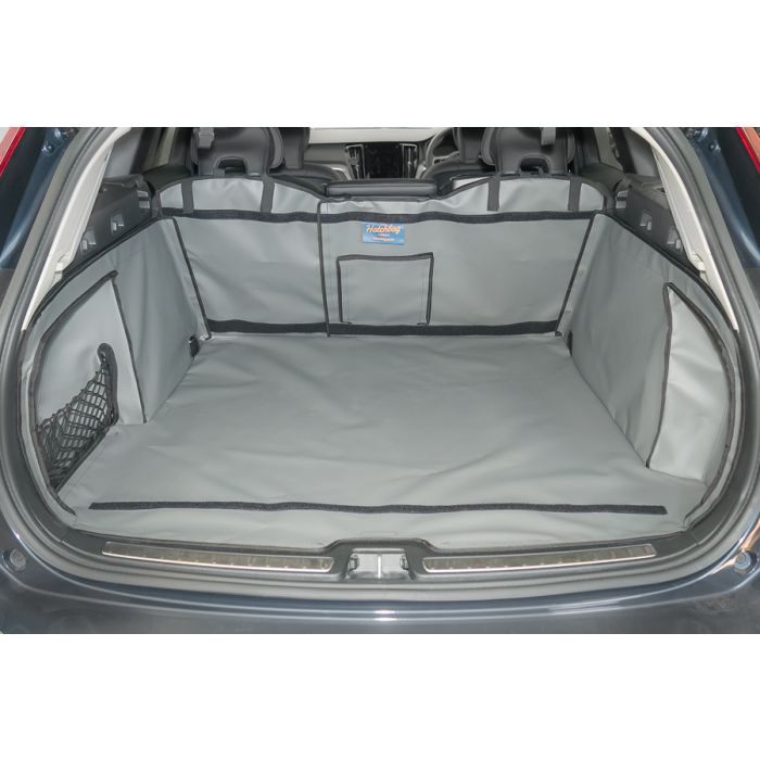 Grey Volvo V60 boot liner