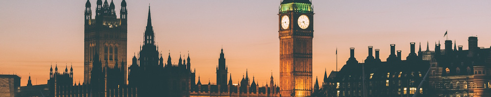 skyline of london