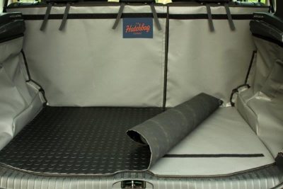a Hatchbag rubber mat