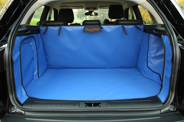 a blue boot liner