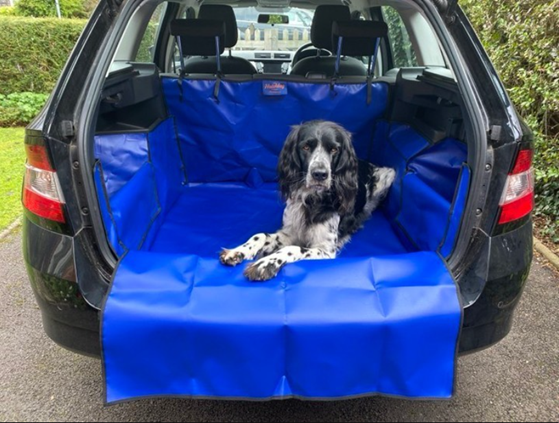 Hatchbag boot liner fitted to a vauxhall estate car